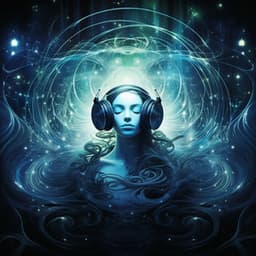 Echoes of Slumber: Sleep Binaural Drift - Sacred Solfeggio Frequencies
