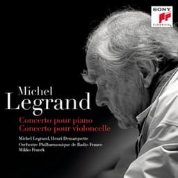 Concerto pour piano, Concerto pour violoncelle - Michel Legrand