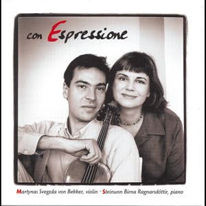 Con Espressione - Steinunn Birna Ragnarsdóttir
