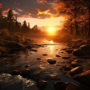 River's Soothing Escape: Calm Flow Relaxation - Relaxing Nature Recordings