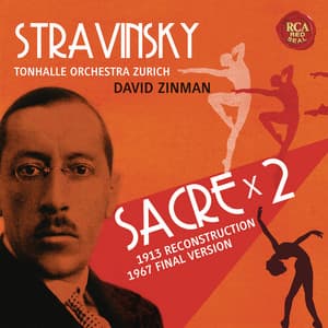 Stravinsky: Le sacre du printemps - Igor Stravinsky