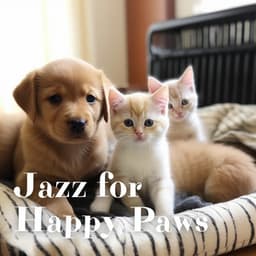 Jazz for Happy Paws - Jazz Pets Relax