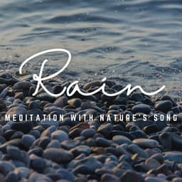 Zen Rainfall Harmony: Meditation with Nature's Song - Atmospheric Force