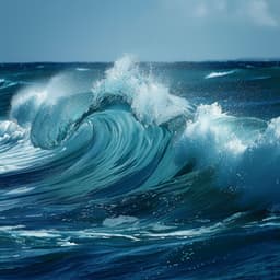 Armonía Tranquila Del Océano: Sonidos Relajantes Del Mar - Reiki y Tai Chi Armonía