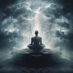 Meditation Thunder: Zen Storm Symphony - Deep Sleep Thunderstorm