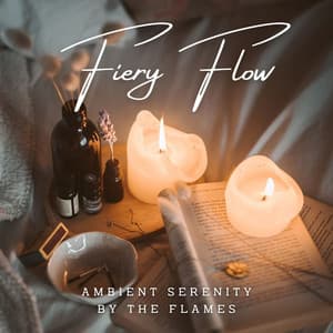 Yoga's Fiery Flow: Ambient Serenity by the Flames - Fire Sounds Sleep and Relax