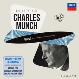 The Legacy Of Charles Munch - Charles Münch