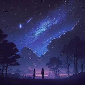 Watching the Stars Together - Relaxing Sleep Meditation