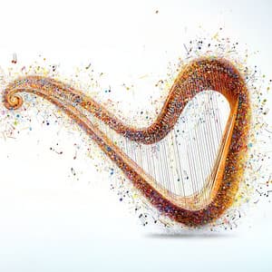 Beta Waves Dopamine Harp for Instant Joy - Dr. Aden Osin