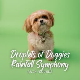 Rain Sounds: Droplets of Doggies Rainfall Symphony - Rainfall For Sleep