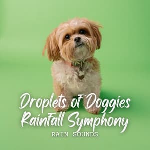 Rain Sounds: Droplets of Doggies Rainfall Symphony - Rainfall For Sleep