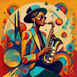 Expreso De Fusión De Jazz: Viaje Musical Dinámico - Salón de música del restaurante