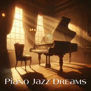 Piano Jazz Dreams: Lullabies for Deep Sleep and Relaxation, Tranquil Piano Melodies for Bedtime Bliss - Calming Piano Music Collection