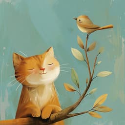 Gatos Y Aves: Sesiones De Serenidad Binaural - 92 96 Hz - Musicoterapia para gatos