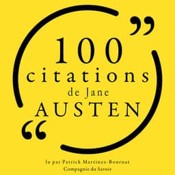 100 citations de Jane Austen - Jane Austen
