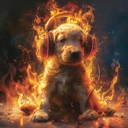 Fire Paws: Dogs Soothing Sounds - Music for Dog's Ear