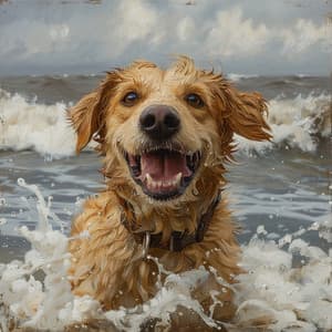 Océano Relajante Para Mascotas: Suaves Sonidos De Agua Para Su Comodidad - Retoque