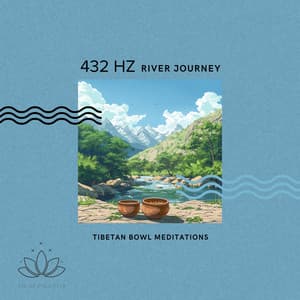 432 Hz River Journey: Tibetan Bowl Meditations - 432 Hz Yoga Club