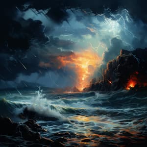 Firelight Resonance: Relaxing Soundscapes - Fireplace Sounds