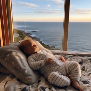 Oasis Oceánico Para Bebes: Armoniosas Canciones De Cuna Nocturnas - Etiqueta de la naturaleza