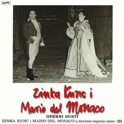 Zinka Kunc and Mario del Monaco in the days of greatest glory: Duets II - 75 for 75 - Mario del Monaco