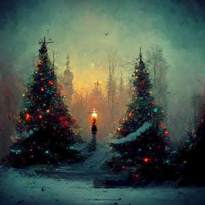 Christmas Relaxing Music - Calming Christmas Music