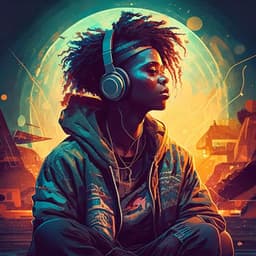 Chill Rhythms: Relaxation Through Hip Hop - Lofi Beats & Rap Beats
