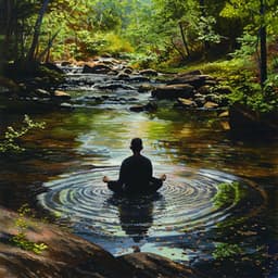 Meditation Ripples: Water Music Calm - Bright Noise for Meditation