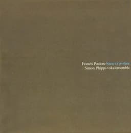 Poulenc: Sacre et Profane - Francis Poulenc