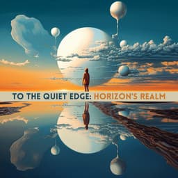 To the Quiet Edge: Horizon's Realm - Sleep Music Dreams