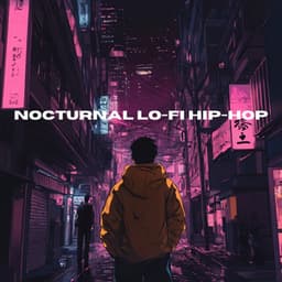 Nocturnal Lo-Fi Hip-Hop - The Lo-Fi Collection - Lo-Fi Time