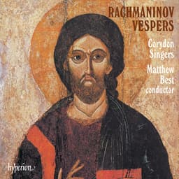 Rachmaninoff: Vespers - Sergei Rachmaninoff