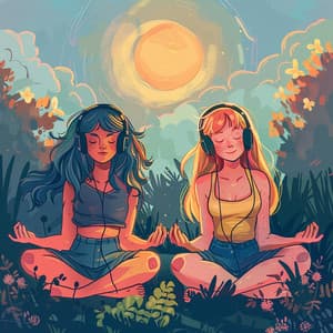 Meditative Harmony: Chill Music for Relaxation - Rainforest Meditations