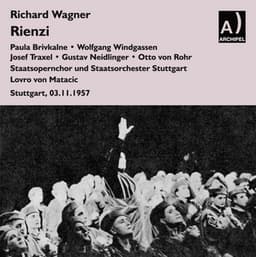 Wagner: Rienzi, WWV 49 - Richard Wagner