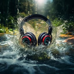 River Melodies: Harmony Across Waters - Nature & Sounds Backgrounds