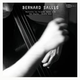 Salles: Portraits for Friends - Bernard Salles