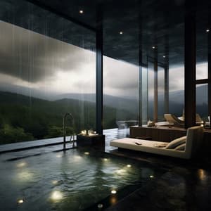 Rain Spa: Gentle Massage Melodies - Healing Music Playlist