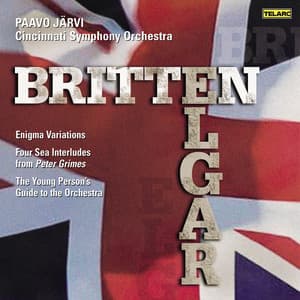 Britten: Young Person's Guide to the Orchestra & Four Sea Interludes from Peter Grimes - Elgar: Enigma Variations - Paavo Järvi