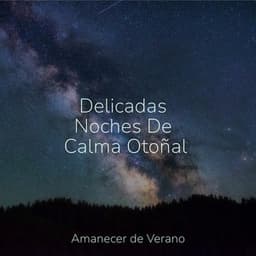 Delicadas Noches De Calma Otoñal - Musica para Meditar