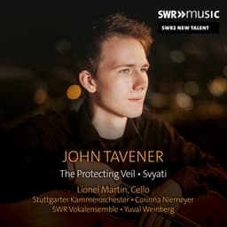 Lionel Martin performs Tavener - John Tavener