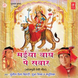 Maiya Baagh Pe Sawaar - Sunil Chhaila Bihari