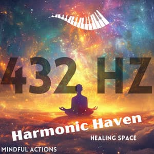 Harmonic Haven: 432 Hz Healing Space - Mindful Actions