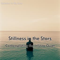 Stillness in the Stars: Contemplating the Infinite Quiet - Meditation in My Room