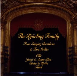 The Björling Family: Four Singing Bothers & Two Ladies - Olle Bjorling