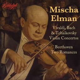 Mischa Elman: The Complete HMV Concerto Recordings - Mischa Elman