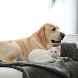 Lofi Pet Serenades: Ethereal Soundscapes for Animals - Lo-fi Hip Hop Beats