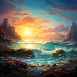 Binaural Ocean Meditation: Deep Sea Calm - Alpha Waves Concentration