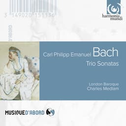 Carl Philipp Emanuel Bach: Triosonaten - Carl Philipp Emanuel Bach