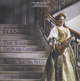 Handel: Sonatas for Violin and Continuo - George Frideric Handel