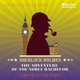 The Adventure of the Noble Bachelor - Sherlock Holmes (English)